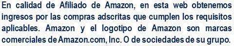El aviso de Afilición de Amazon de La Tiendecita Online